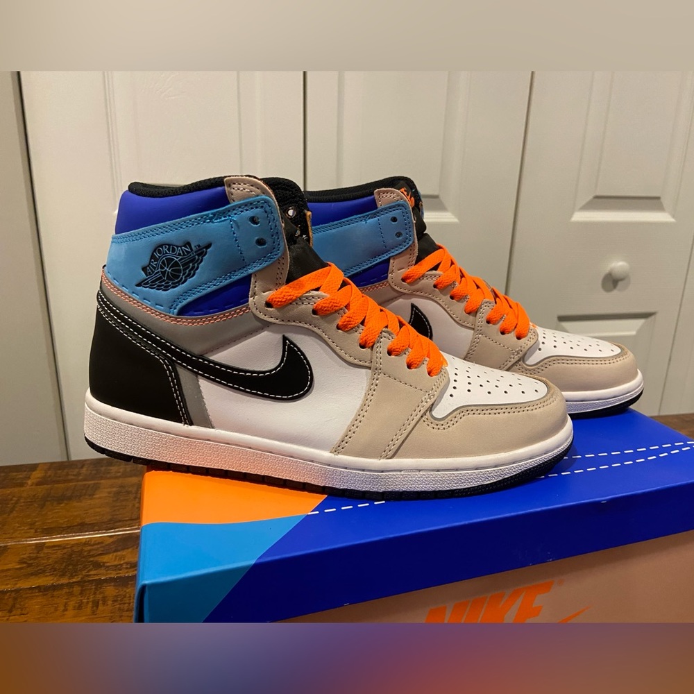Like new Nike Jordan 1 High Prototypes